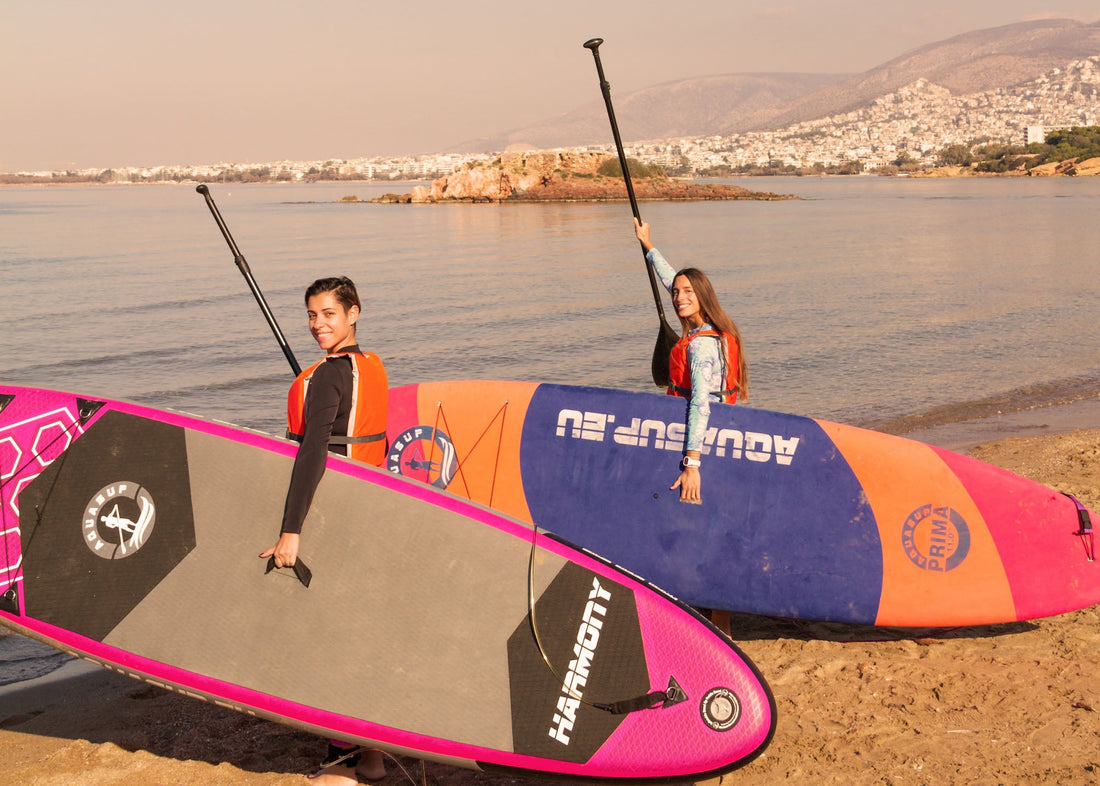 🌊 SUP: Tips to Enjoy It Safely