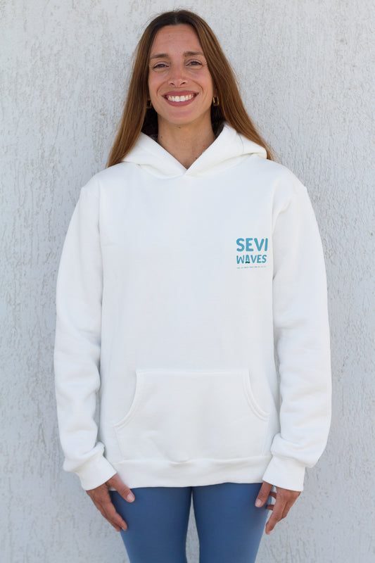 Cloud Wave-Hoodie