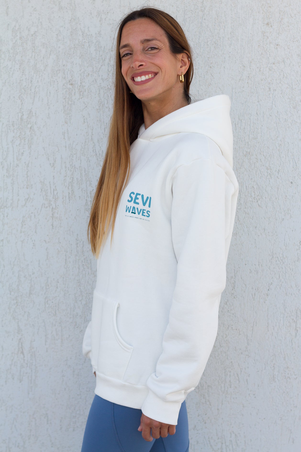 Cloud Wave-Hoodie