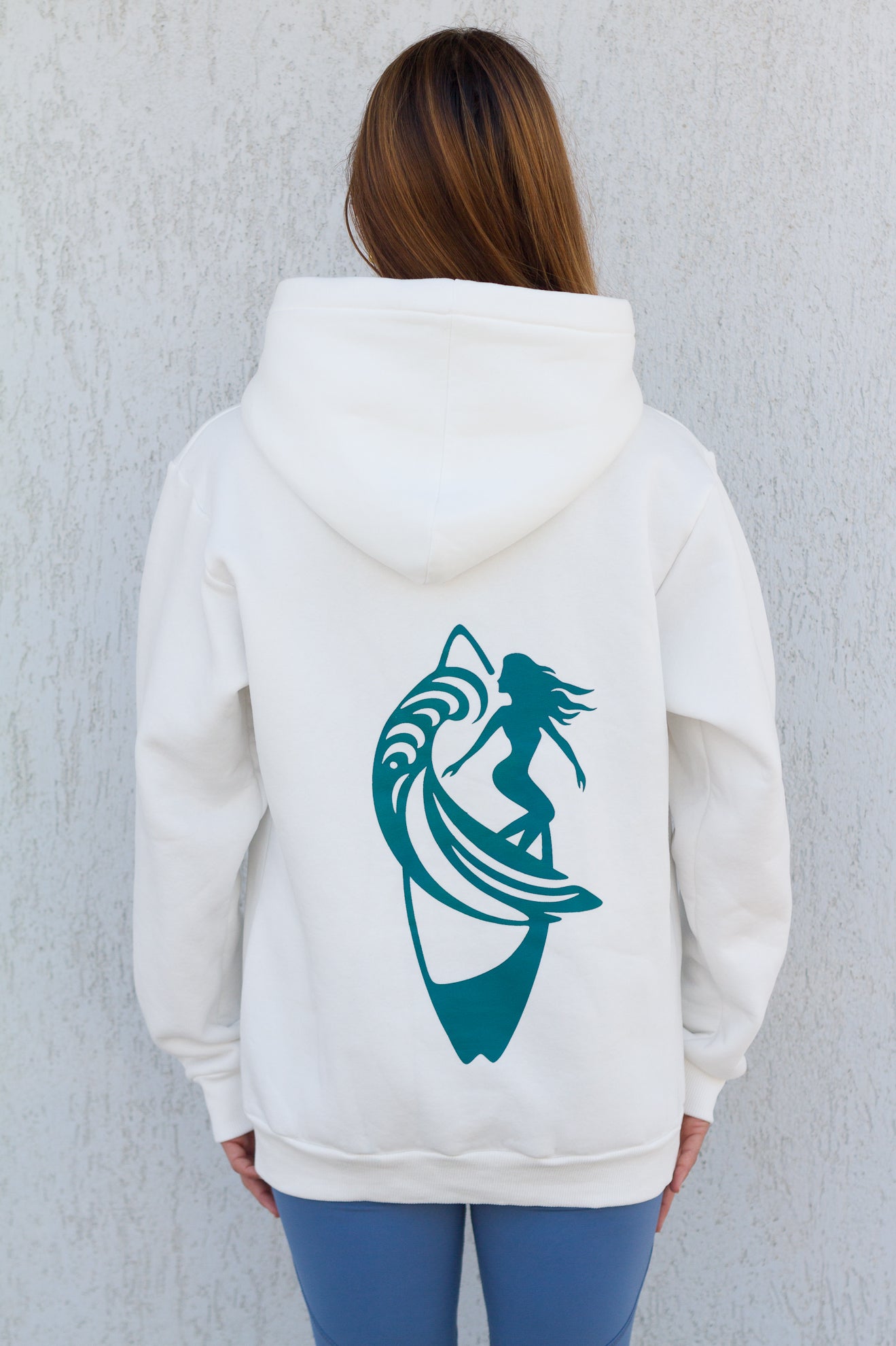Cloud Wave-Hoodie