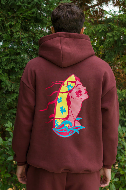Elysian Wave Hoodie Men