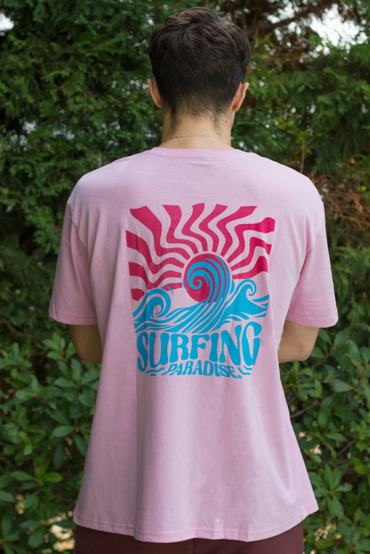Surfing Paradise T-Shirt Men!