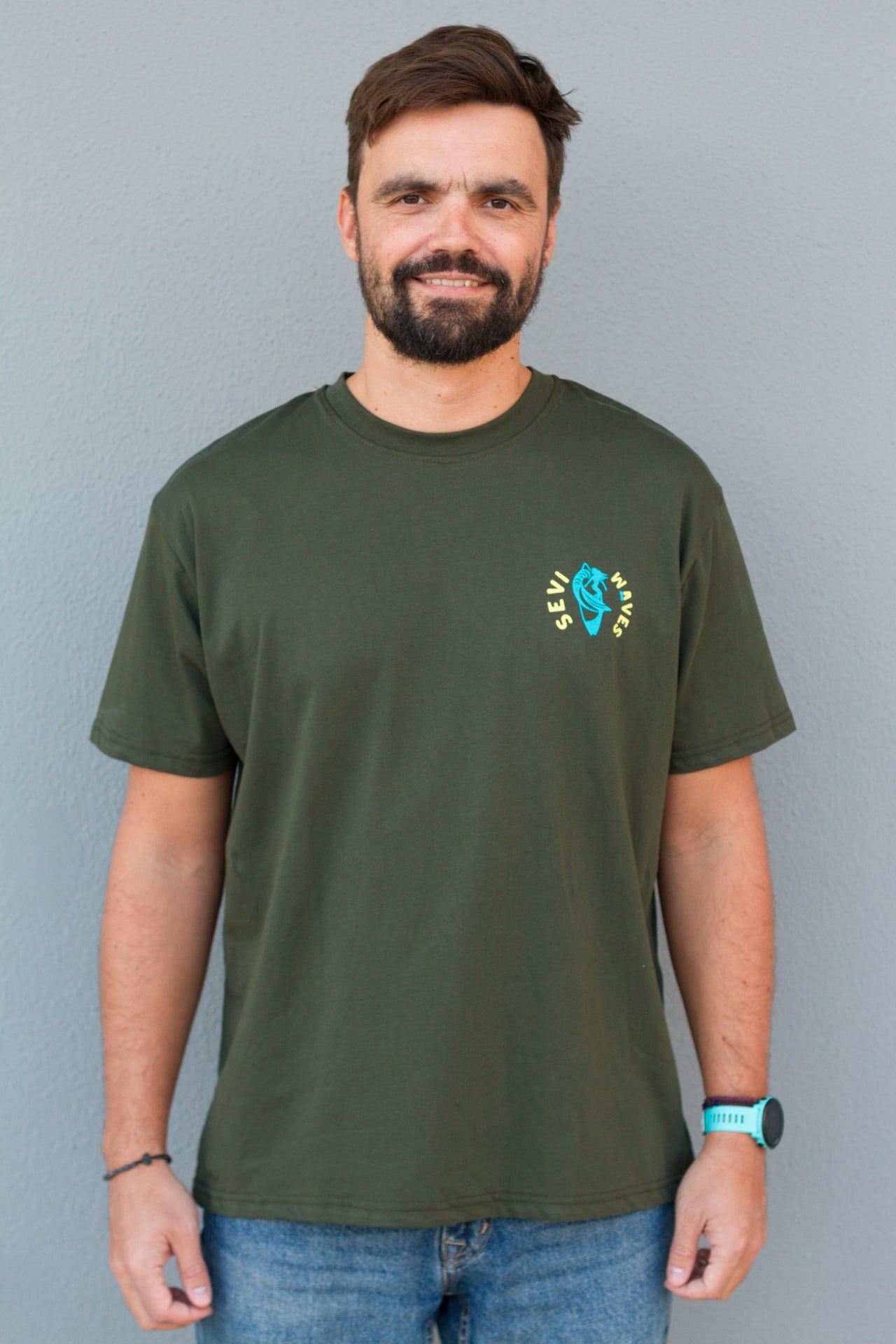 Surfing Paradise T-Shirt Men!