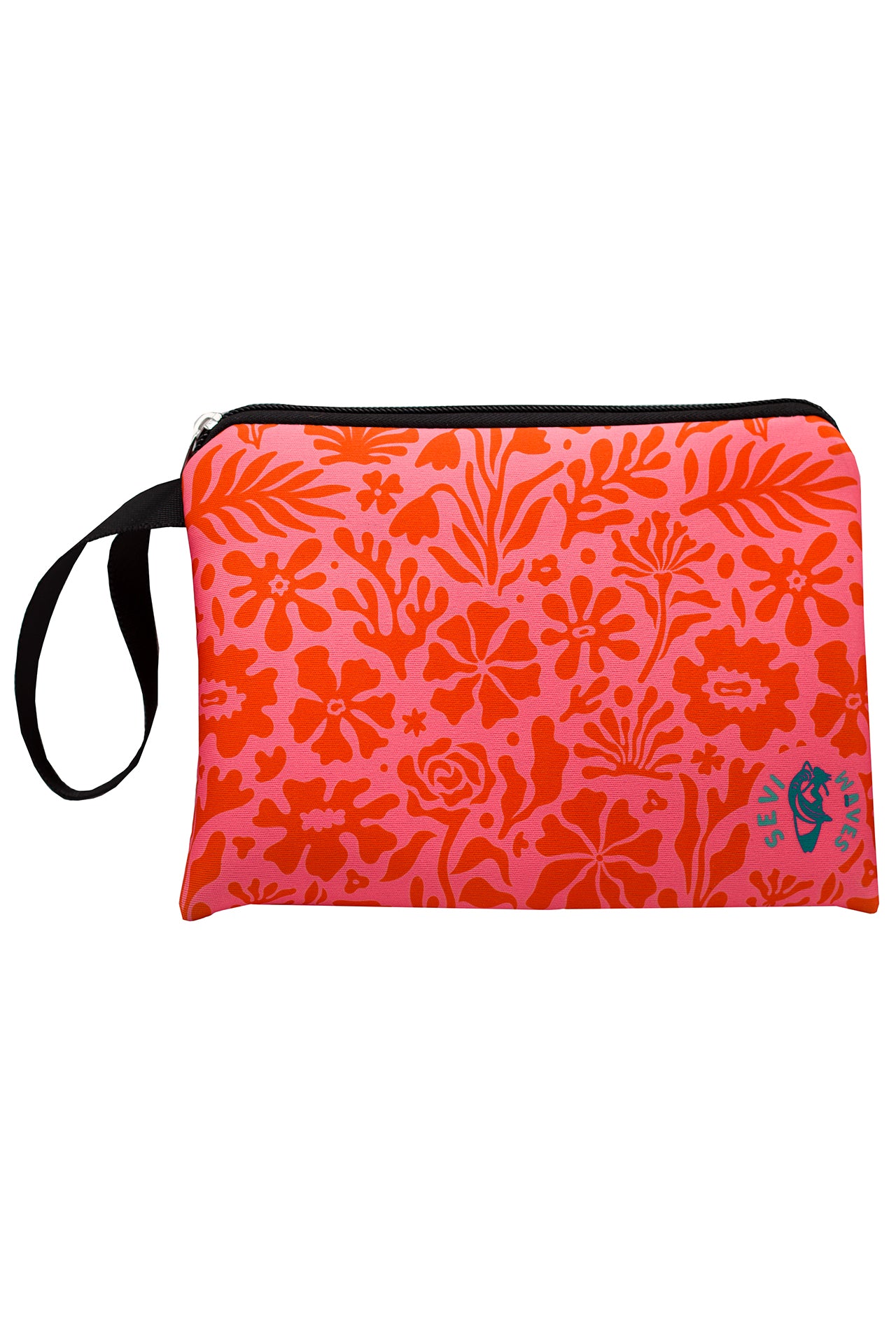 Coral Bloom Pouch