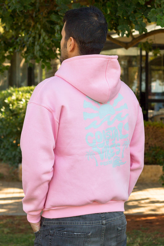 jacket pink by Sevi Waves