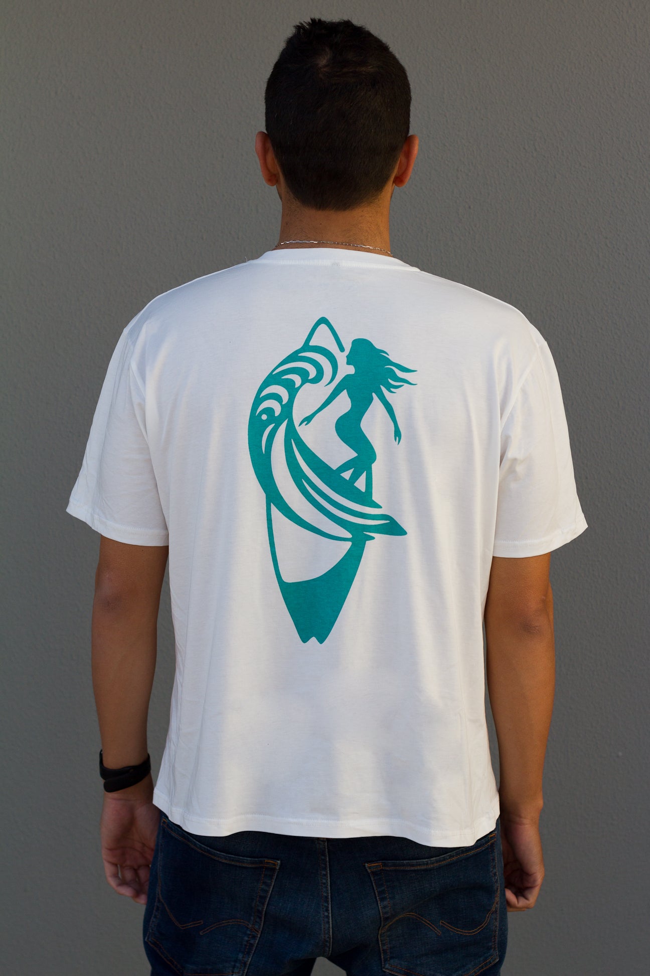 Sea & Street Tee-Oversized T-Shirt