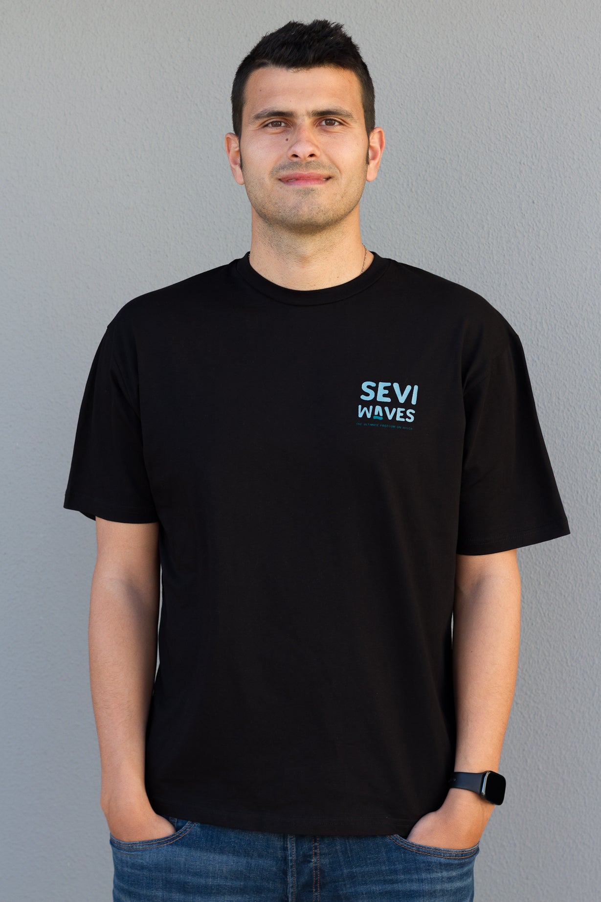 Sea & Street Tee-Oversized T-Shirt