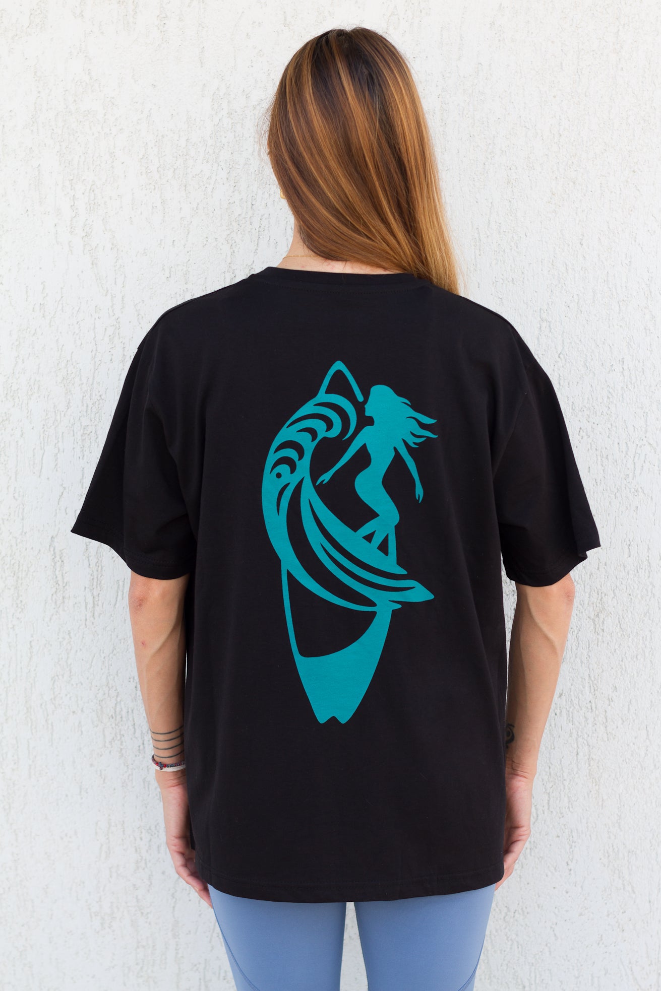 Sea & Street Tee-Oversized κοντομάνικο