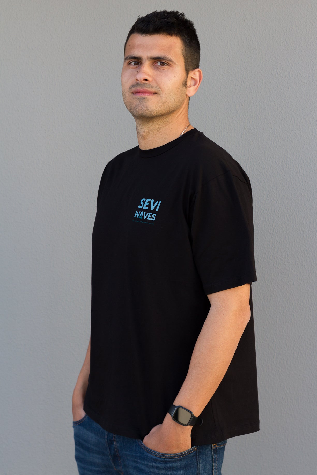 Sea & Street Tee-Oversized T-Shirt