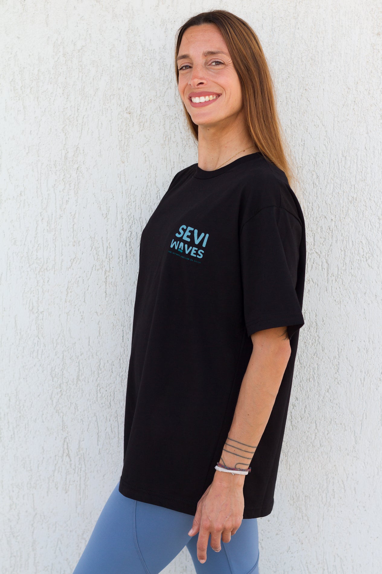 Sea & Street Tee-Oversized κοντομάνικο