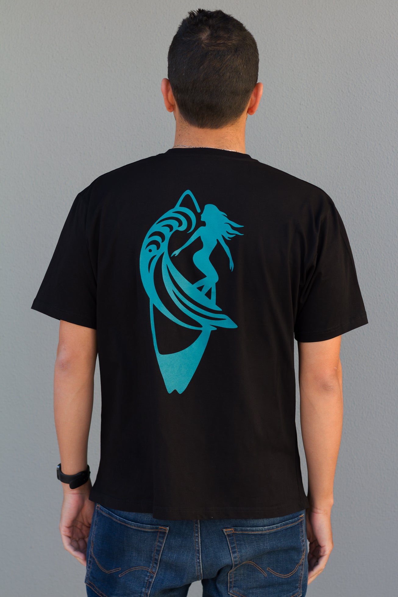 Sea & Street Tee-Oversized T-Shirt