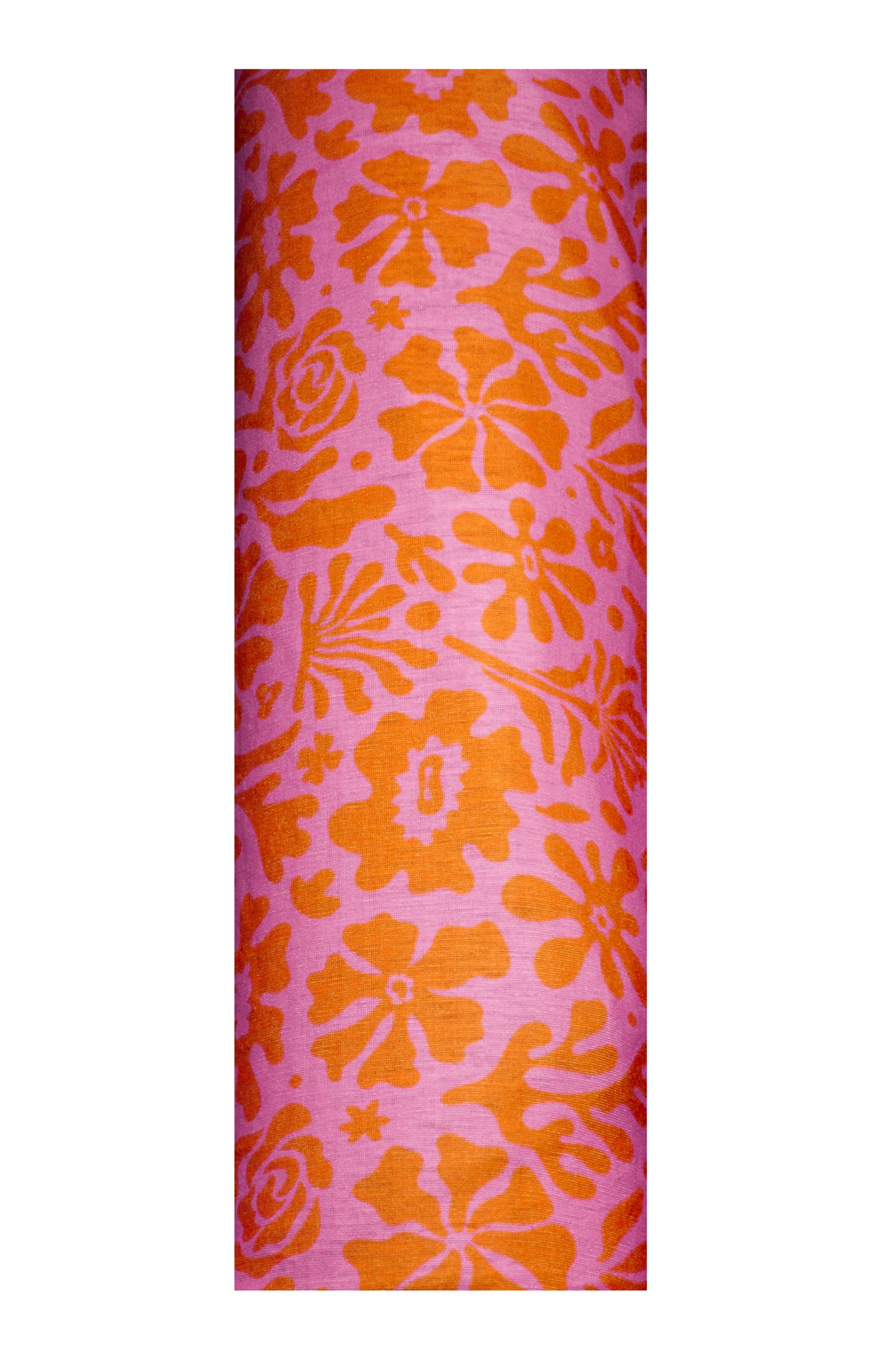 Ocean Wrap-Ροζ Neck Tube