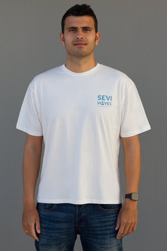 Sea & Street Tee-Oversized T-Shirt