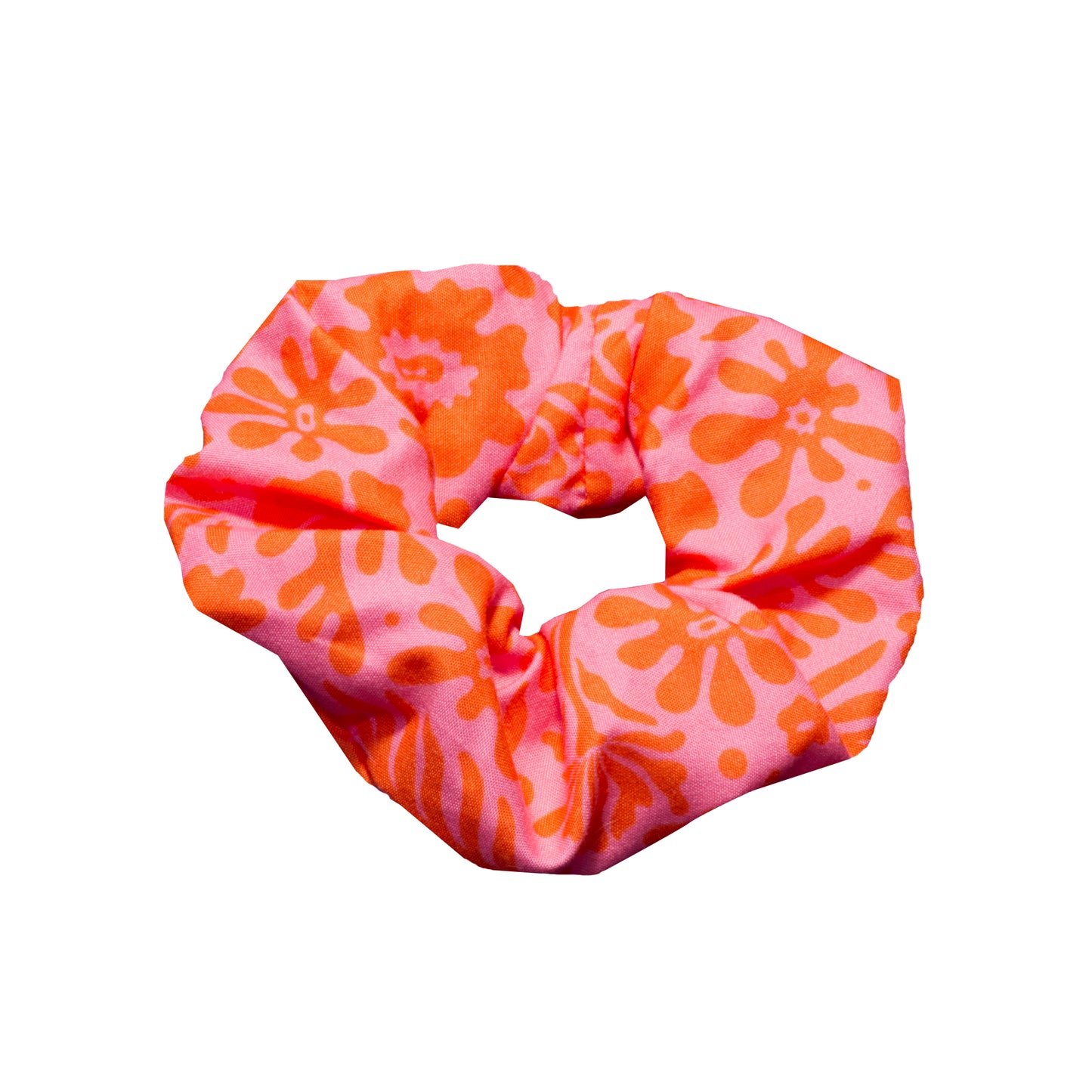 Salty Loop-Ροζ Scrunchie