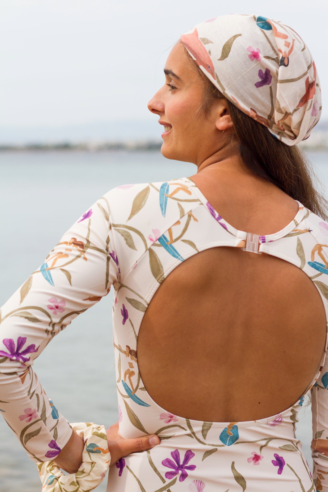☀️ Click the piece you love – your combo is waiting inside 🌴 Ocean Whispers One Piece Swimwear