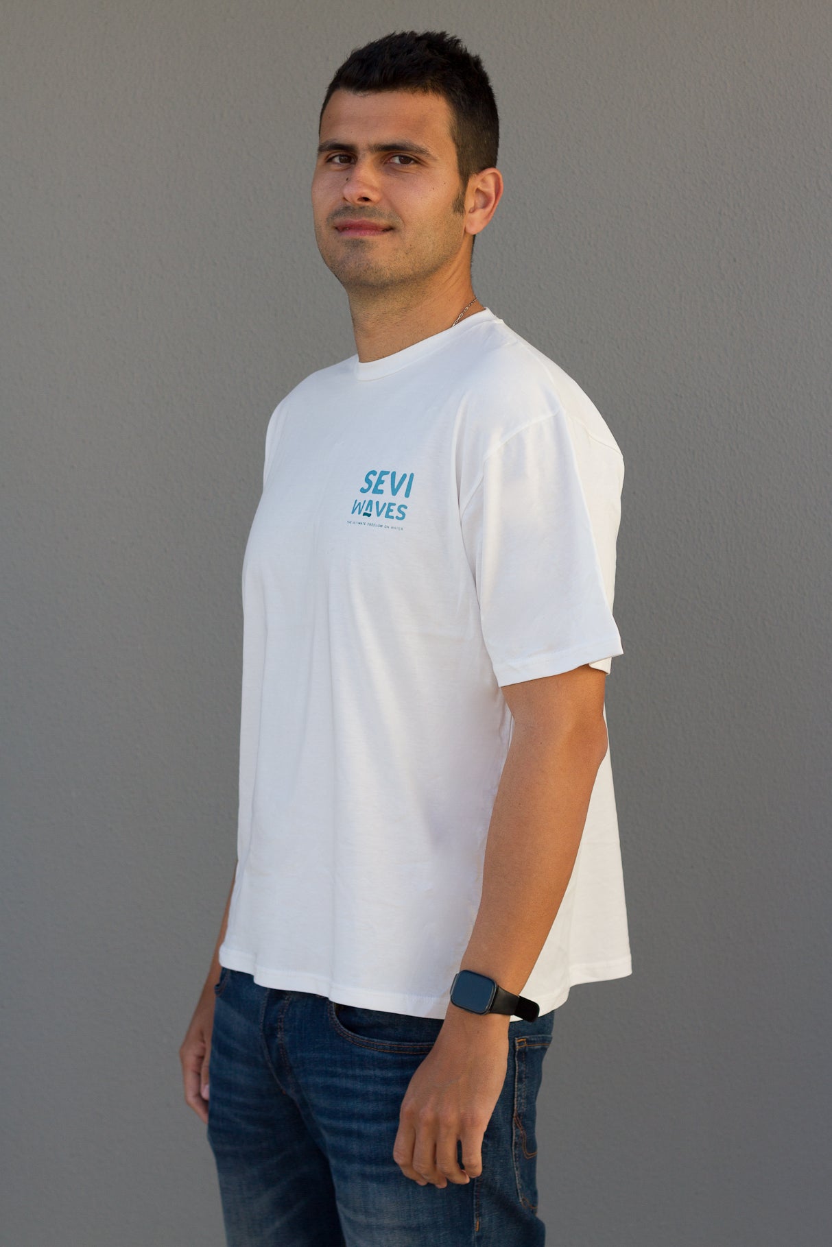 Sea & Street Tee-Oversized T-Shirt