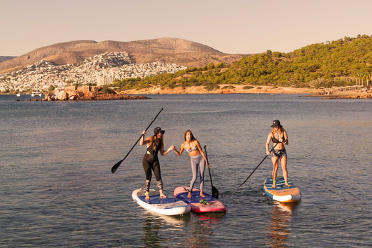 SUP in Kavouri: Your Guide to One of Athens’ Most Beautiful Paddle Spots🐚