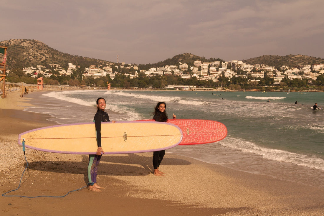 Surfing in Greece: The ultimate guide to surf spots, seasons & winds