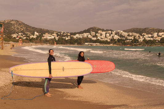 Surfing in Greece: The ultimate guide to surf spots, seasons & winds