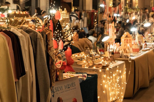 Sevi Waves at Makers’ Market in Kypseli Municipal Market | May 14–17
