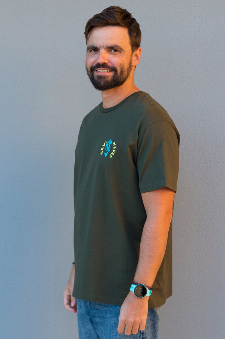 tee oversized black unisex