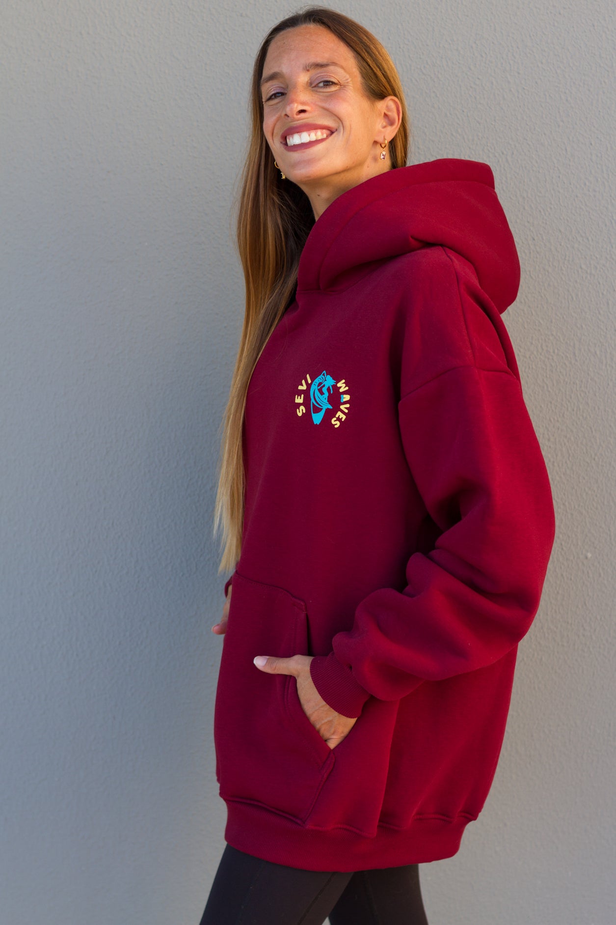 Elysian Wave Hoodie