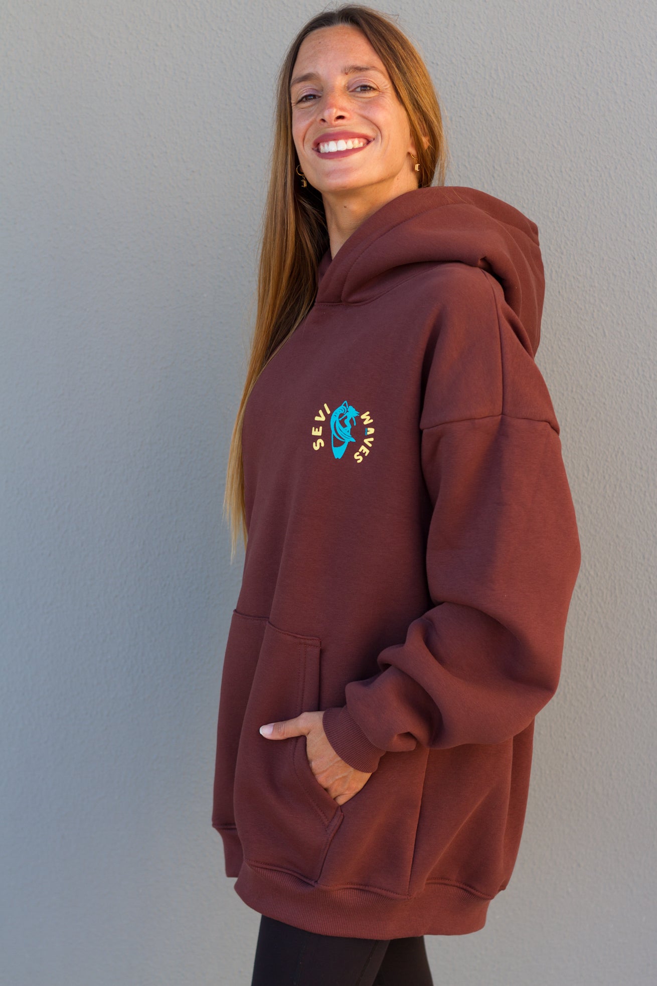 Elysian Wave Hoodie