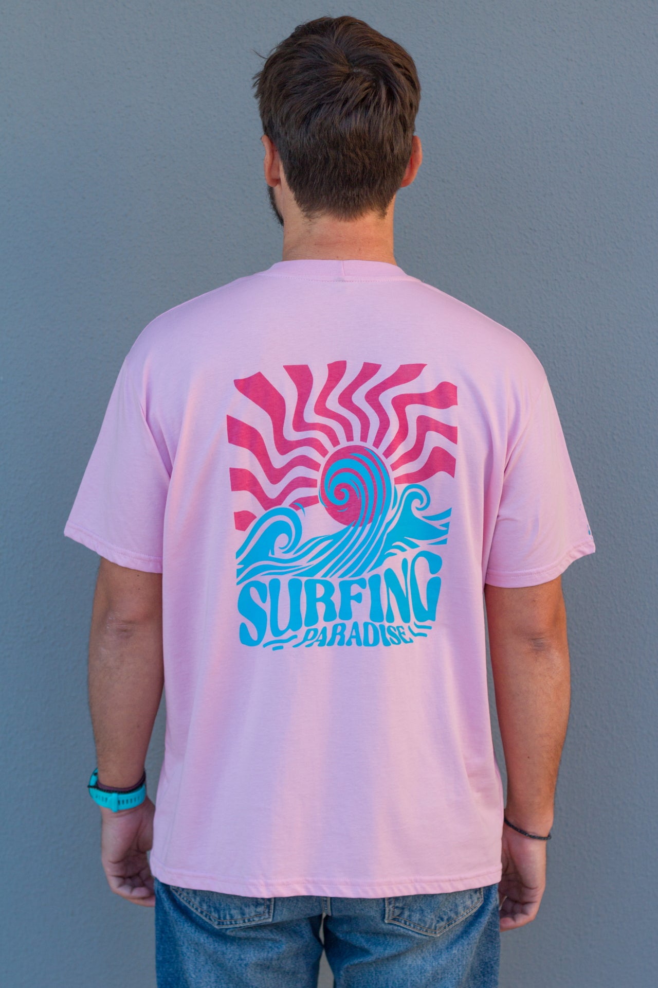 Surfing Paradise T-Shirt Men!