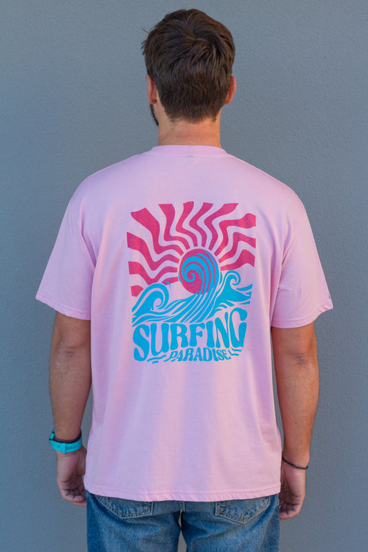 Surfing Paradise T-Shirt Men!