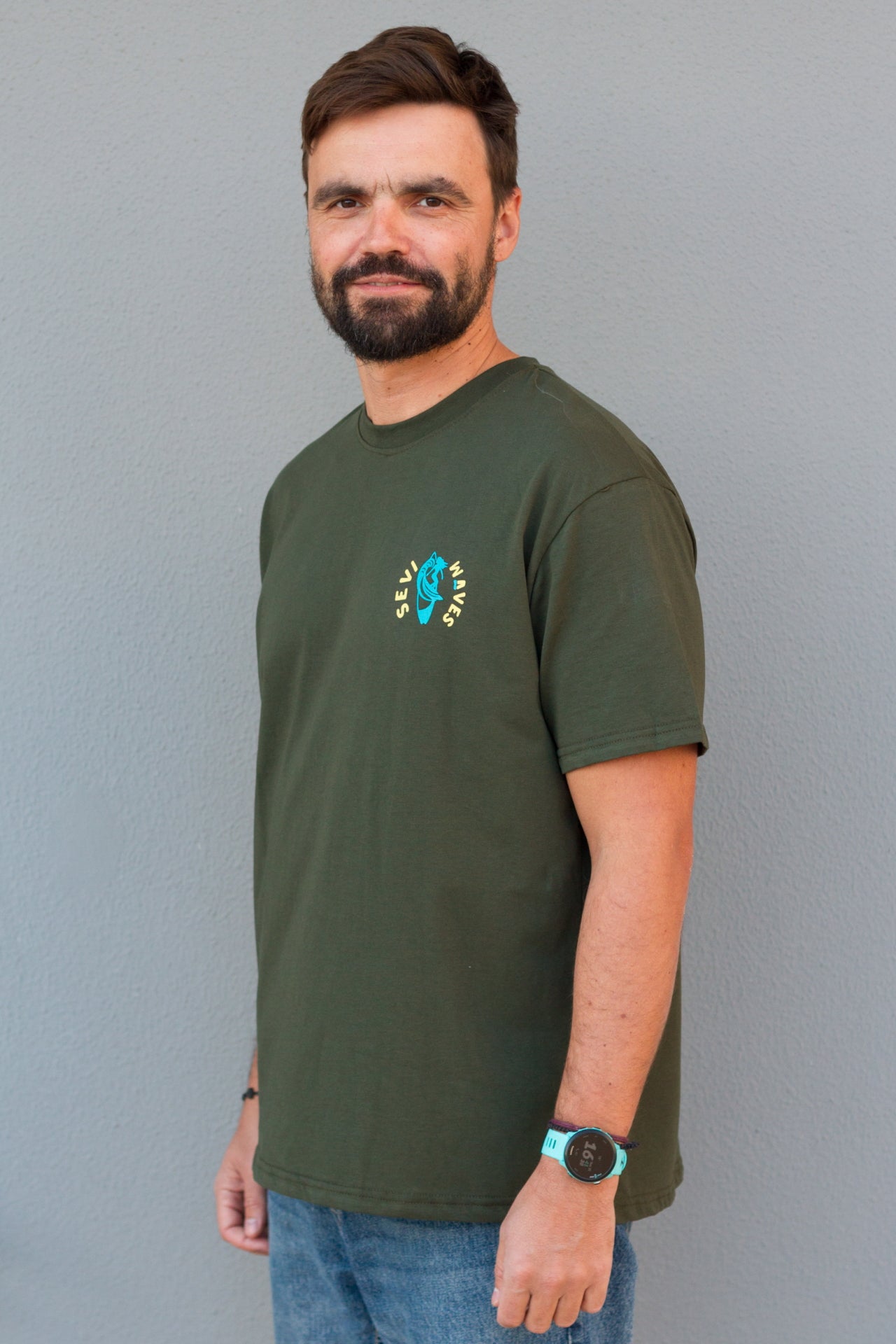 Surfing Paradise T-Shirt Men!