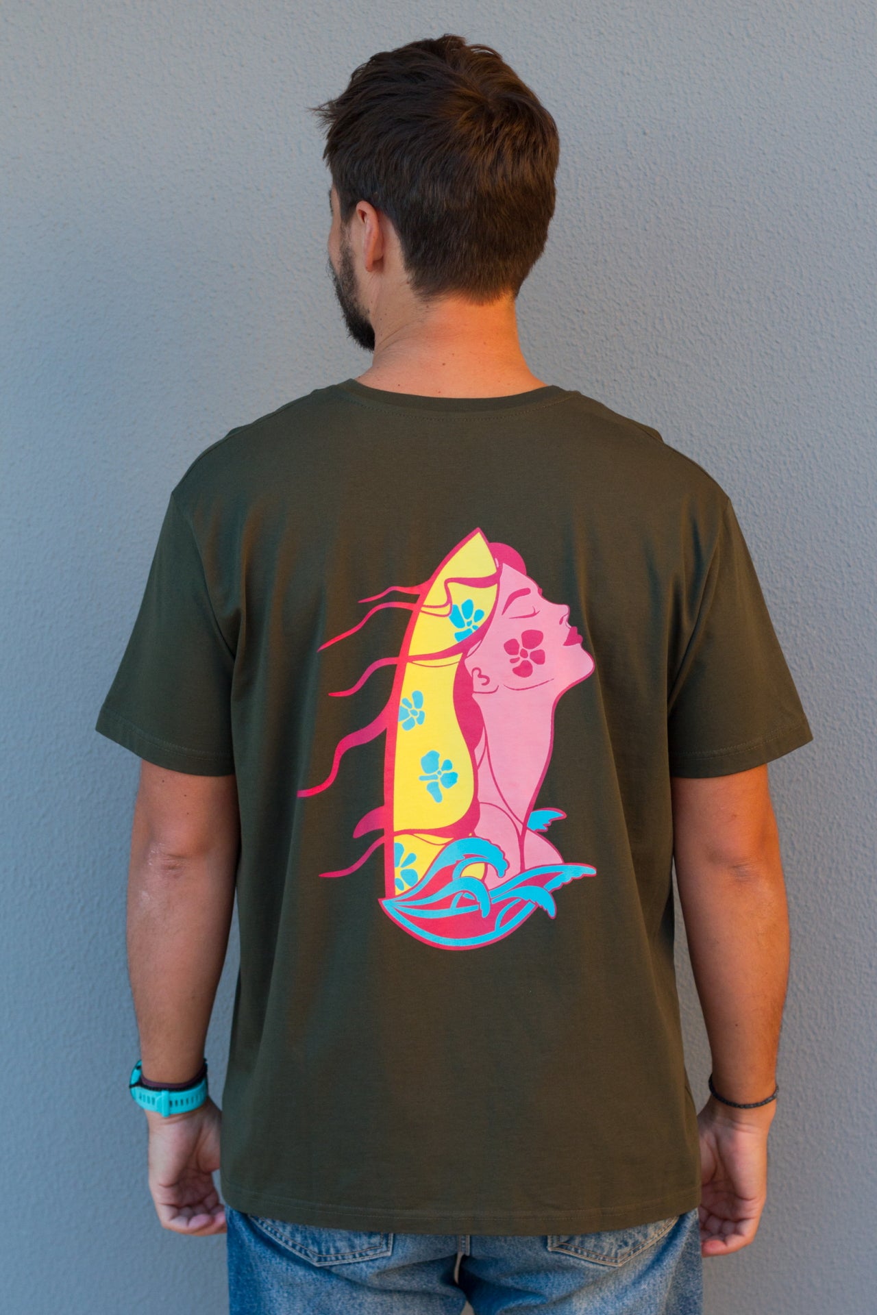 Elysian wave T-Shirt Men!