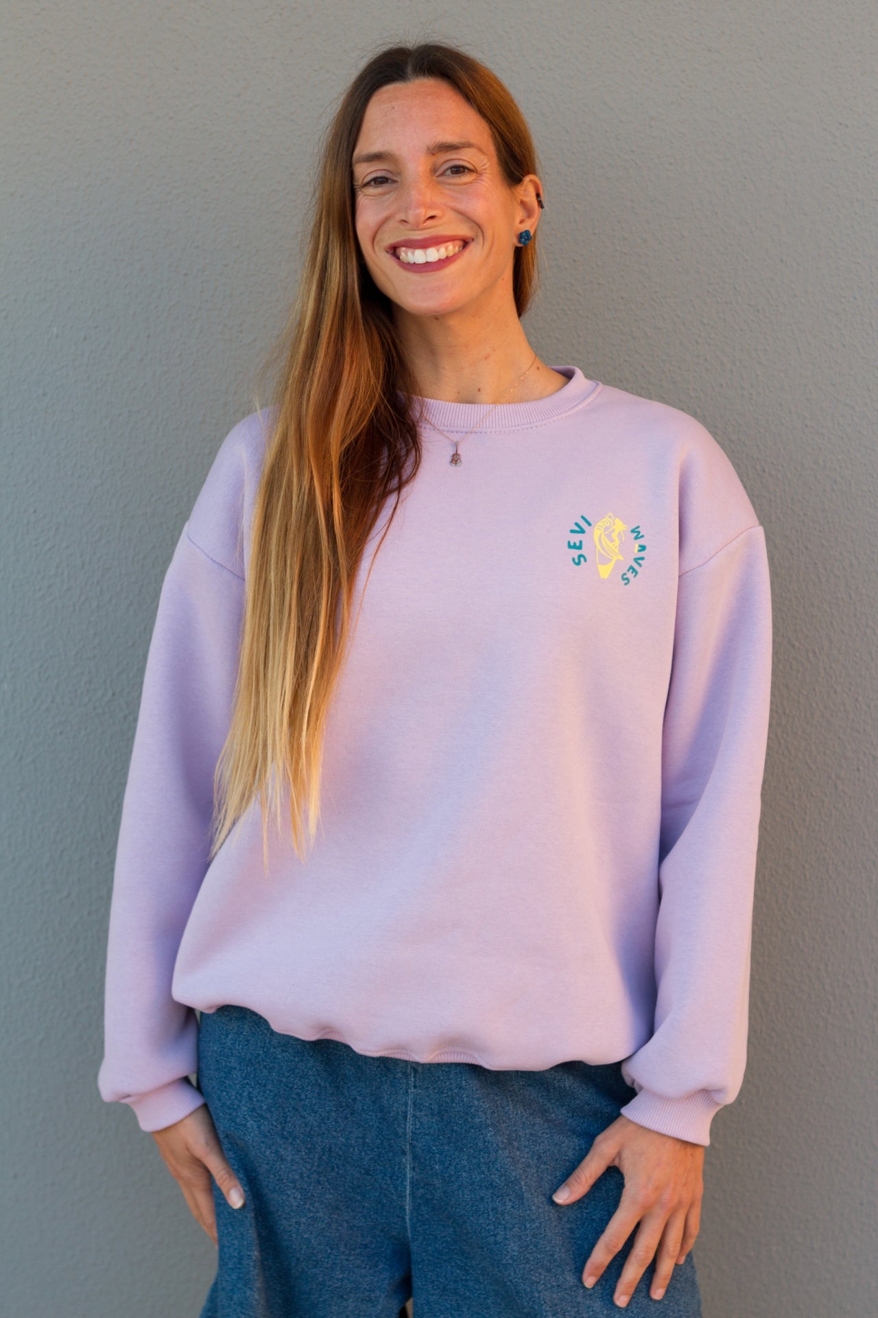 Surfing Paradise Crewneck Hoodie💜