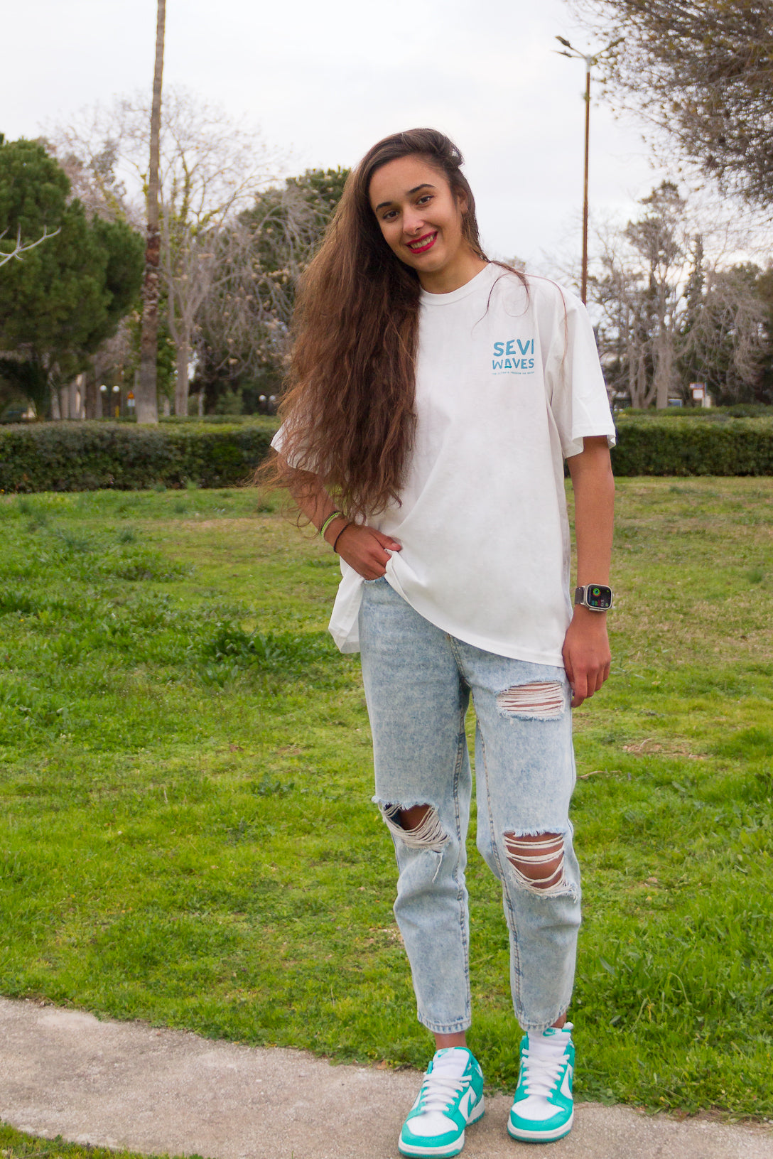off white oversized t-shirt 