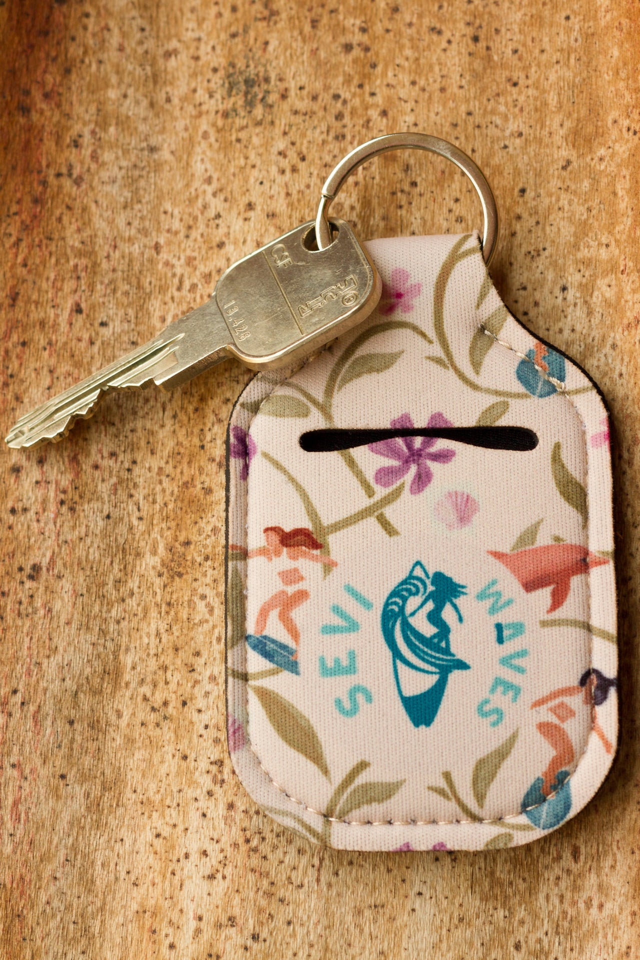 keychain neoprene
