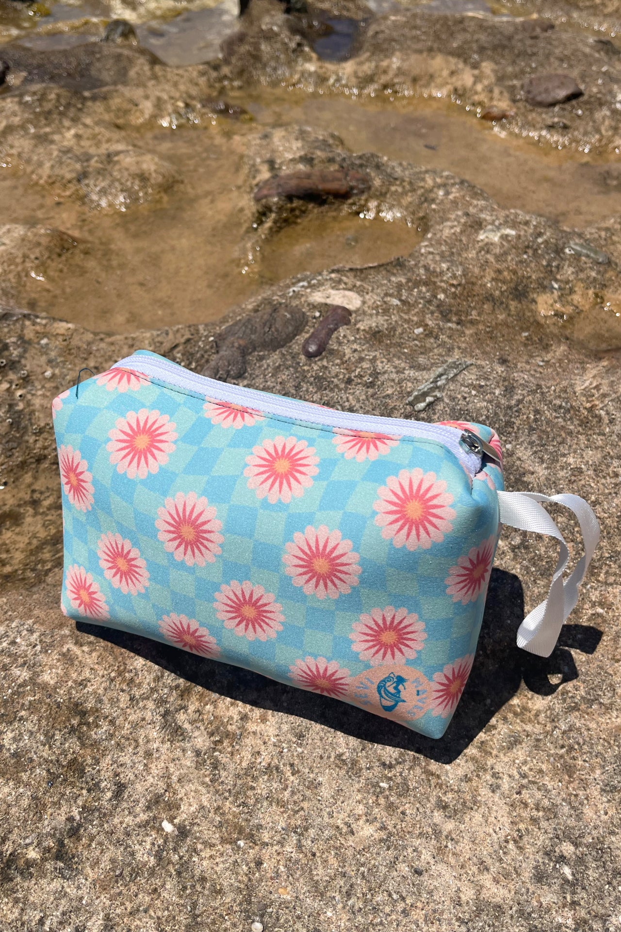 Sevi Waves Neoprene Pouch🦓🌼