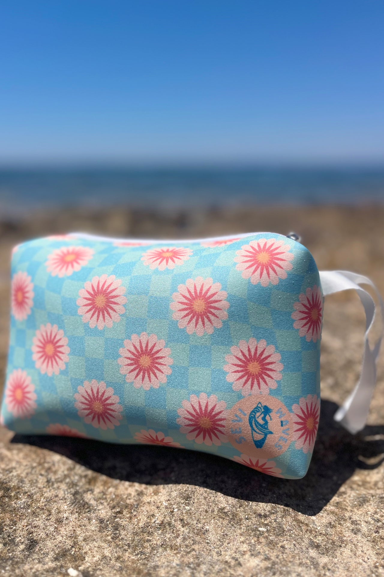 Sevi Waves Neoprene Pouch🦓🌼