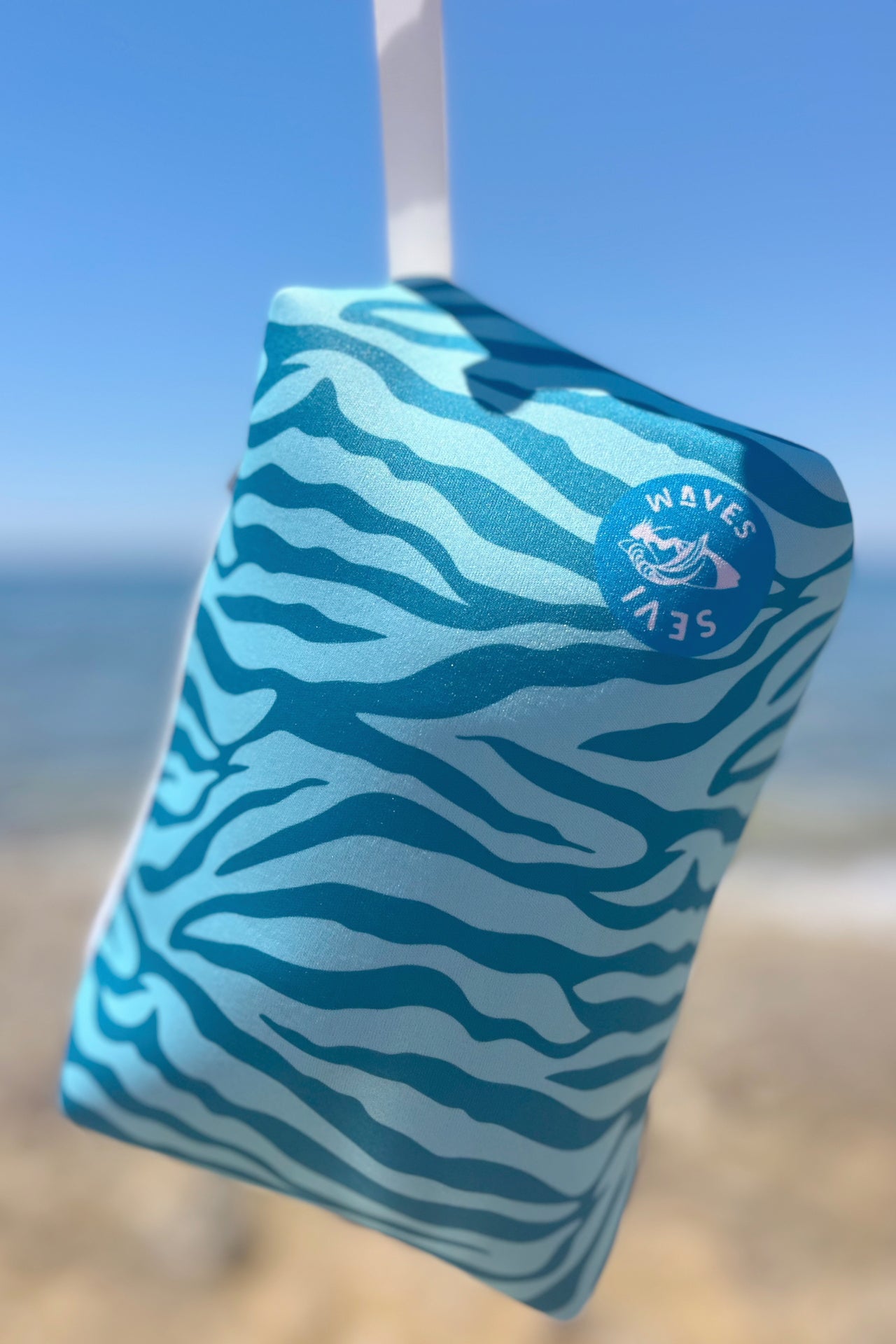 Sevi Waves Neoprene Pouch🦓🌼