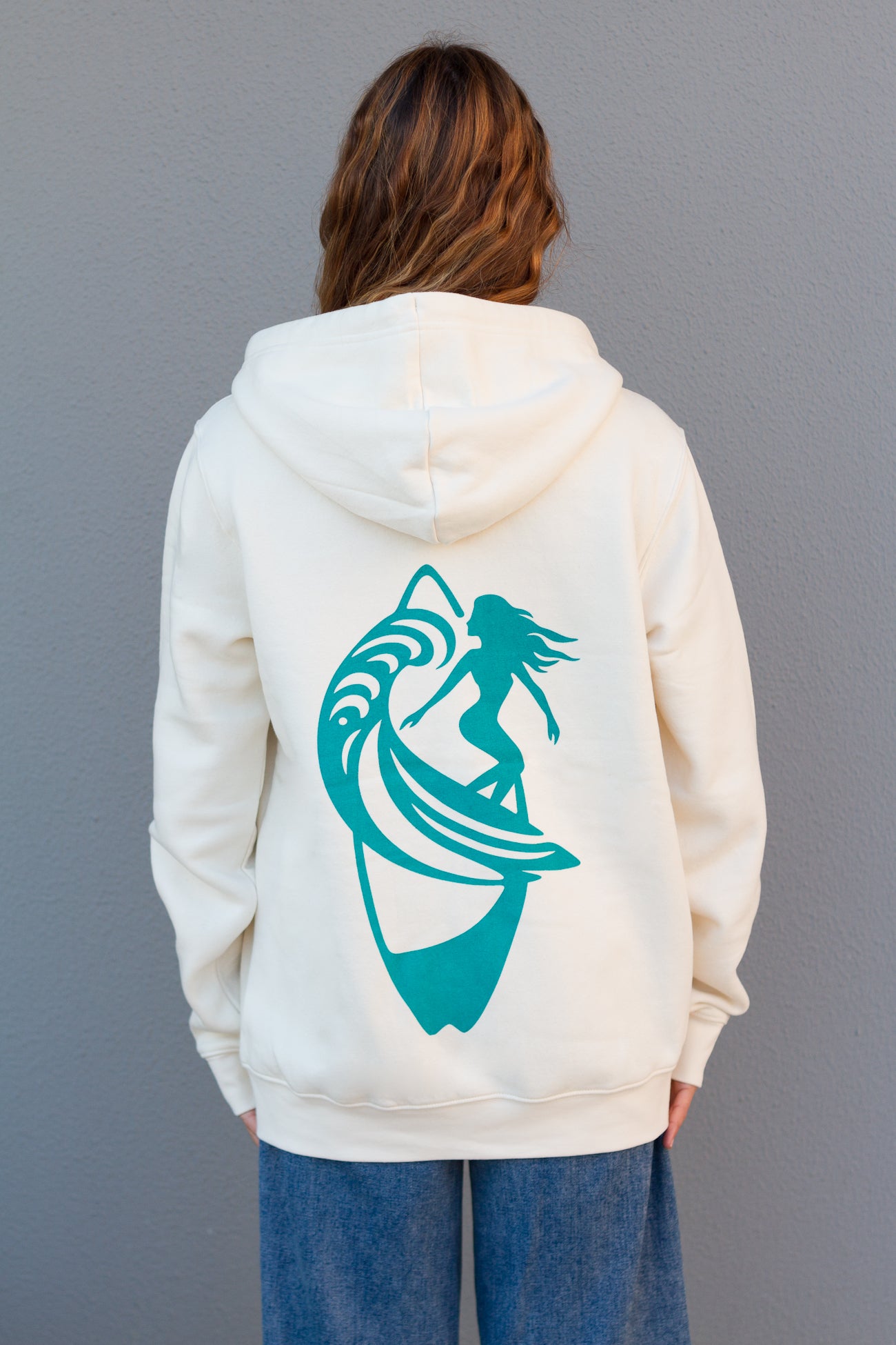 Break the Waves-Zipper Hoodie 