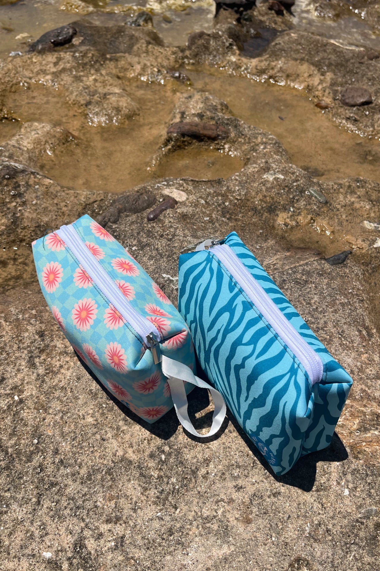 Sevi Waves Neoprene Pouch🦓🌼