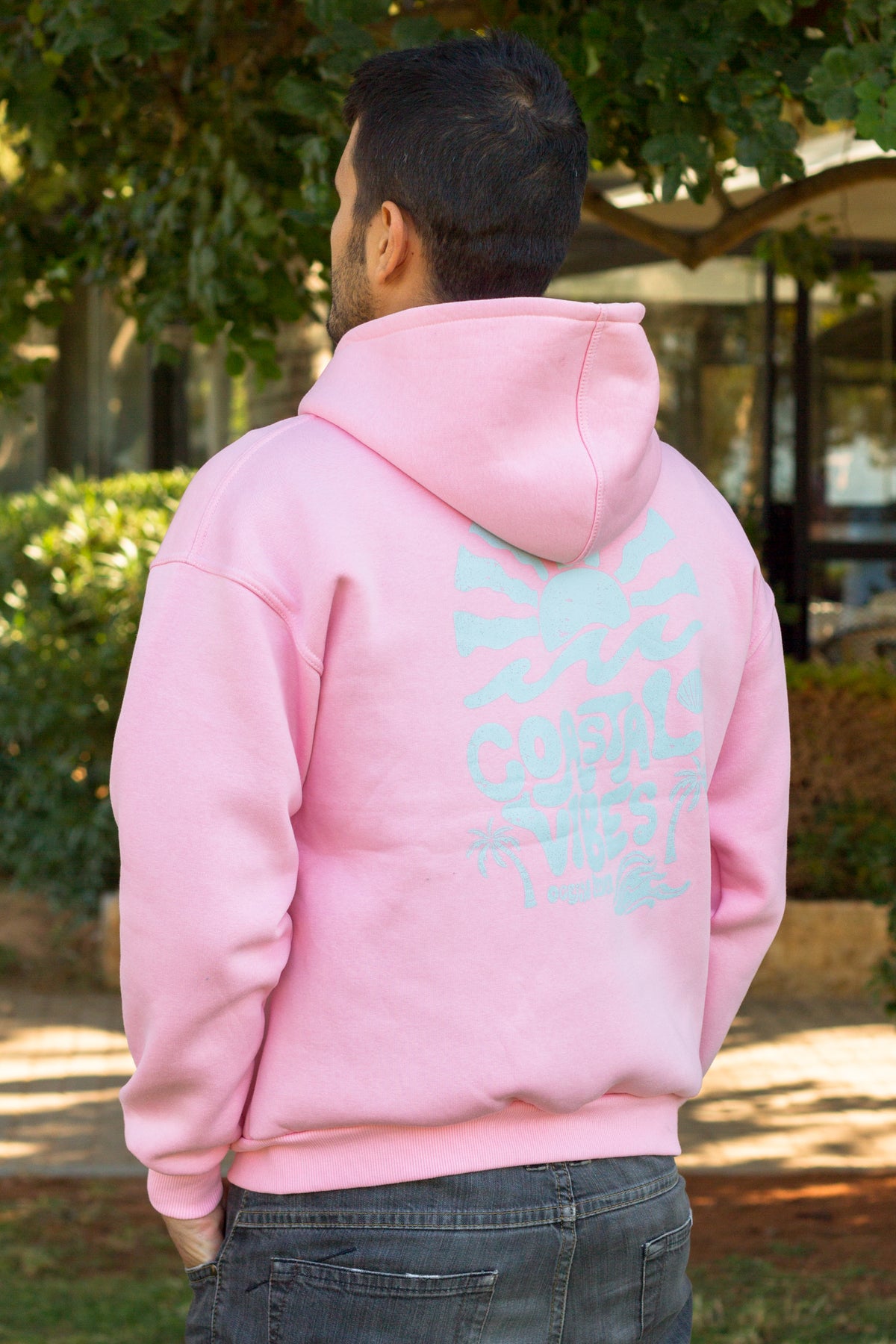 jacket pink by Sevi Waves 