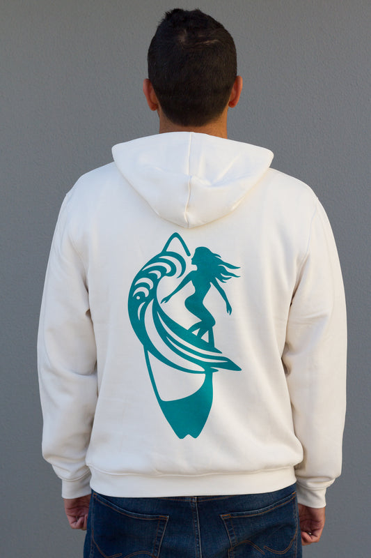 Wave Vibes-Unisex Hoodie