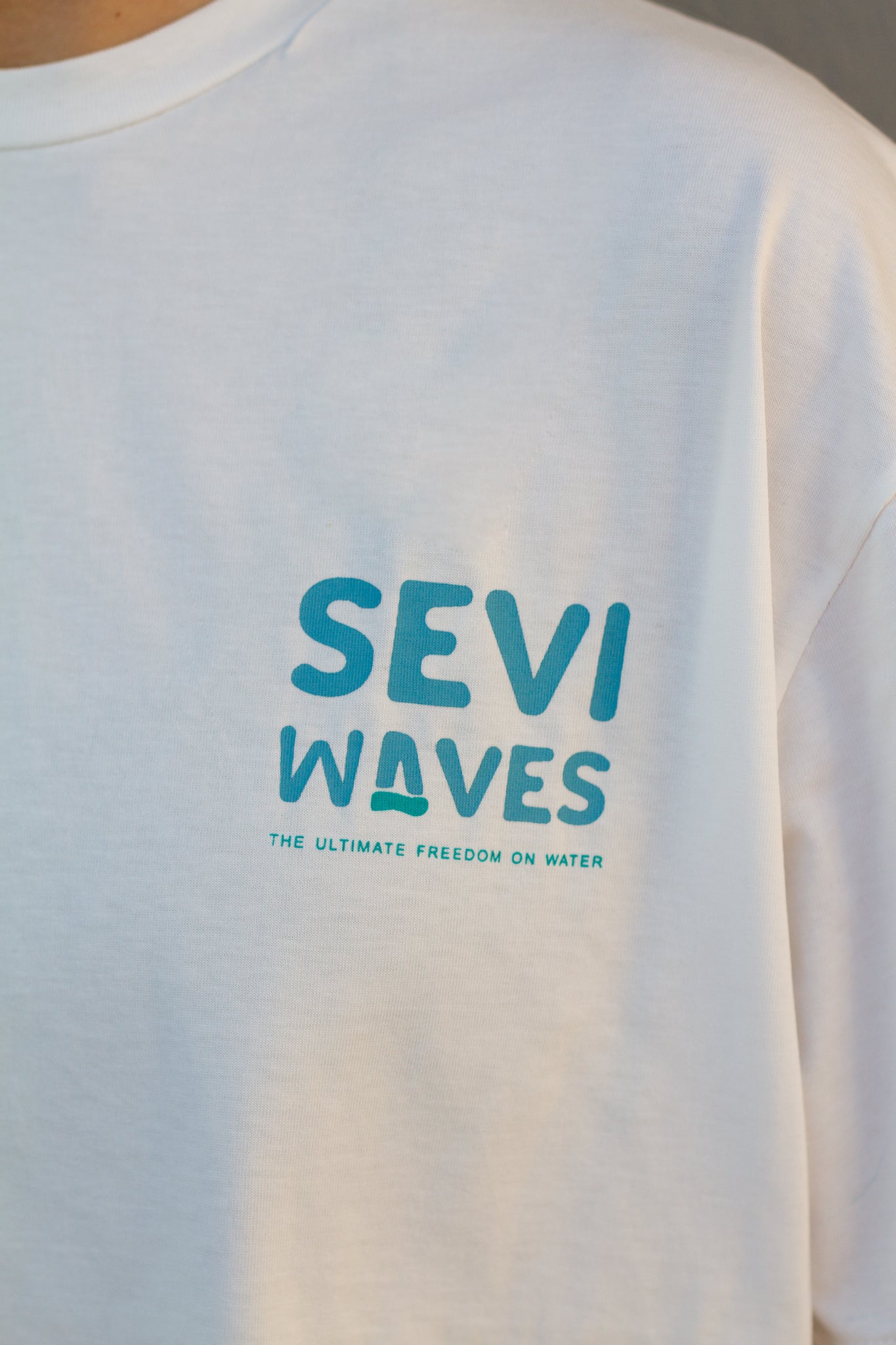 Sea & Street Tee-Oversized κοντομάνικο