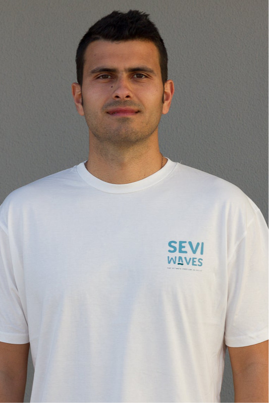 Sea & Street Tee-Oversized T-Shirt
