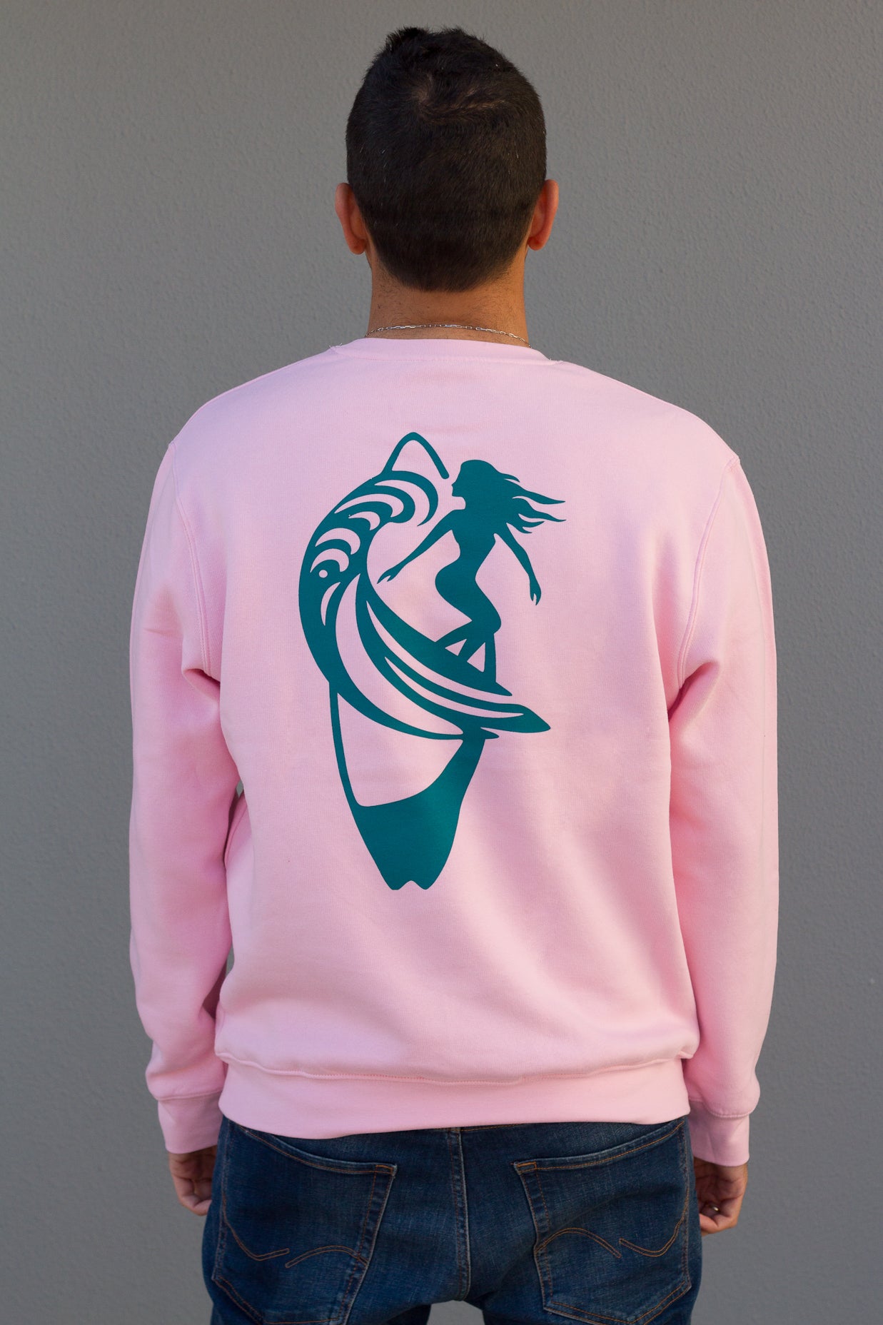 baby pink colour