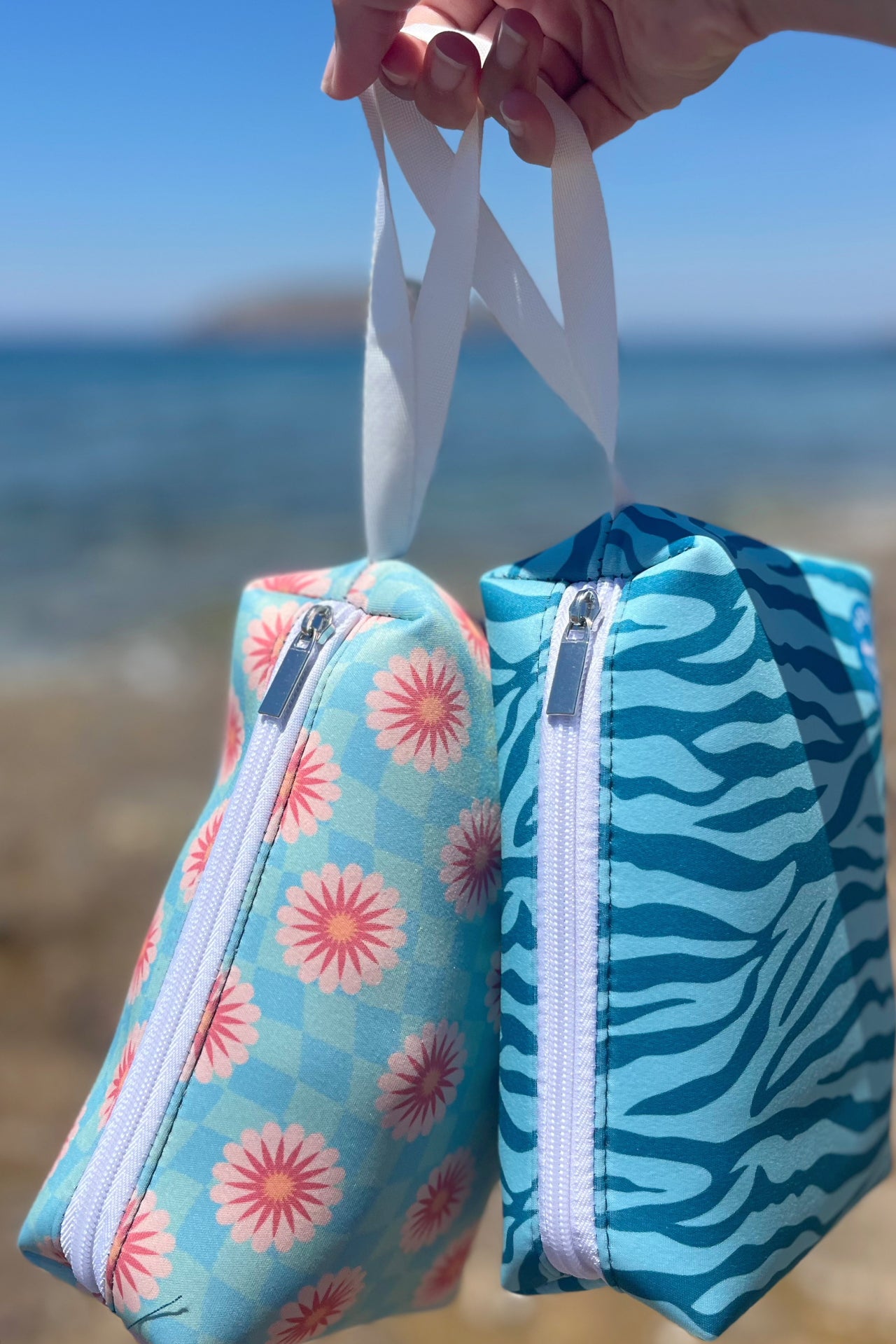 Sevi Waves Neoprene Pouch🦓🌼
