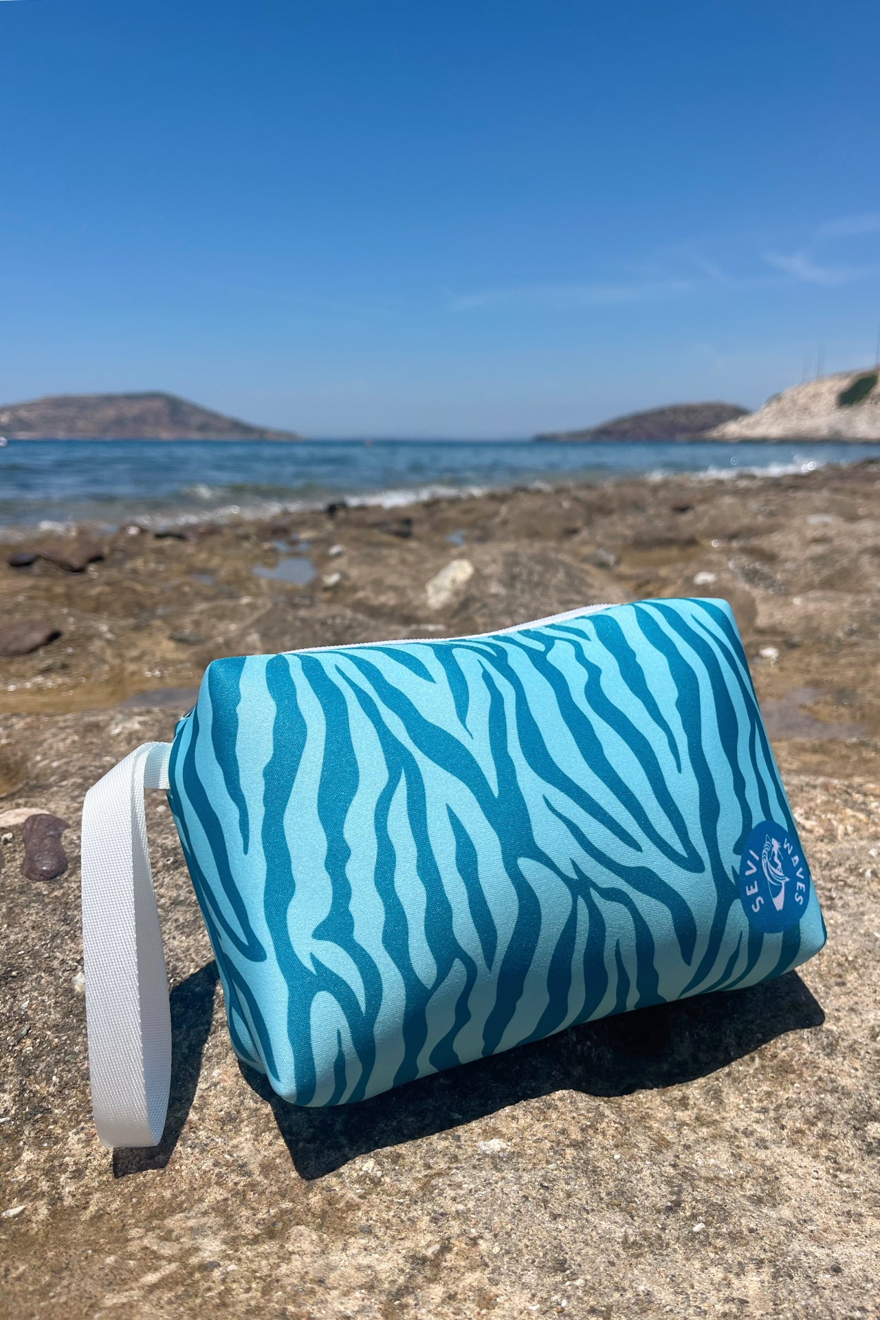 Sevi Waves Neoprene Pouch🦓🌼
